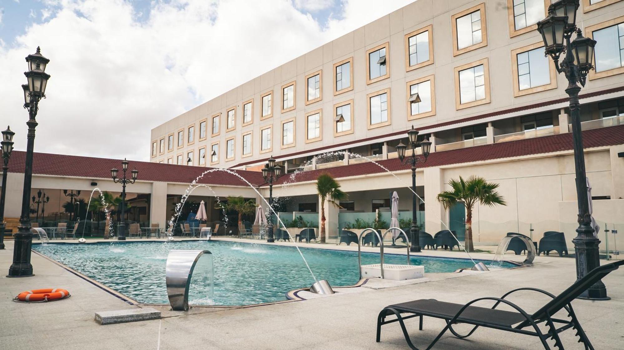 Iridium Hotel Ta'if Exterior foto
